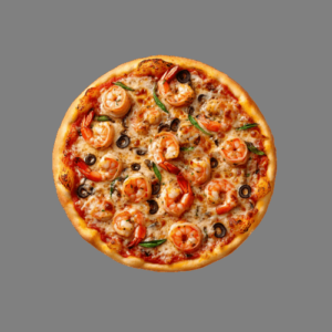 Pizza fruit de mer